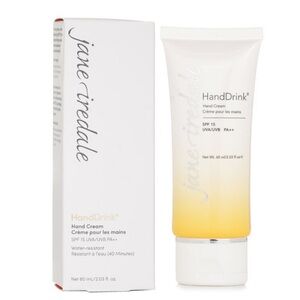 Jane Iredale HandDrink SPF 15 Cream - White and Yellow